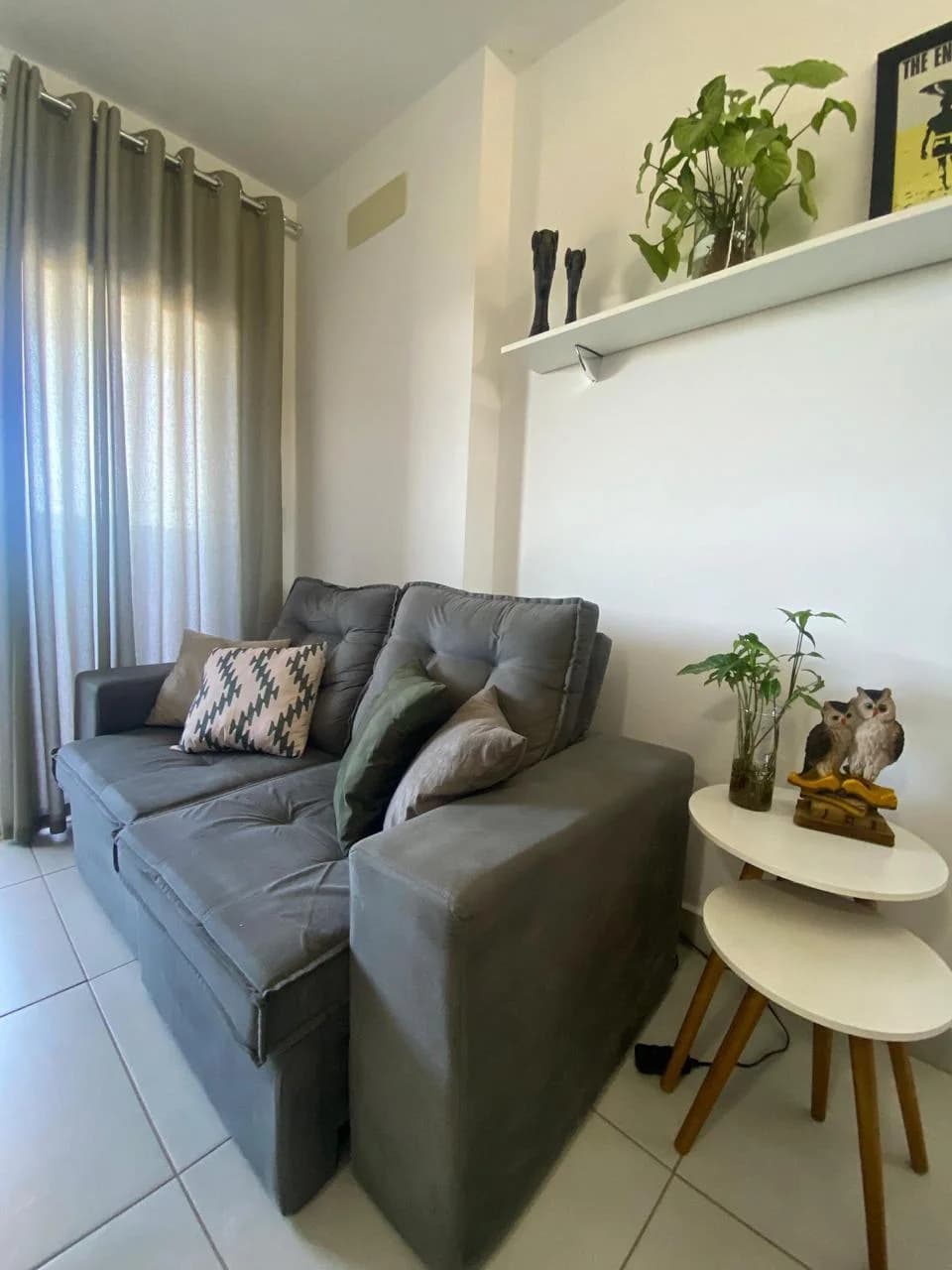 Apartamento com 3 Dormitórios, 1 Suíte, 1 banheiro, sala, cozinha
