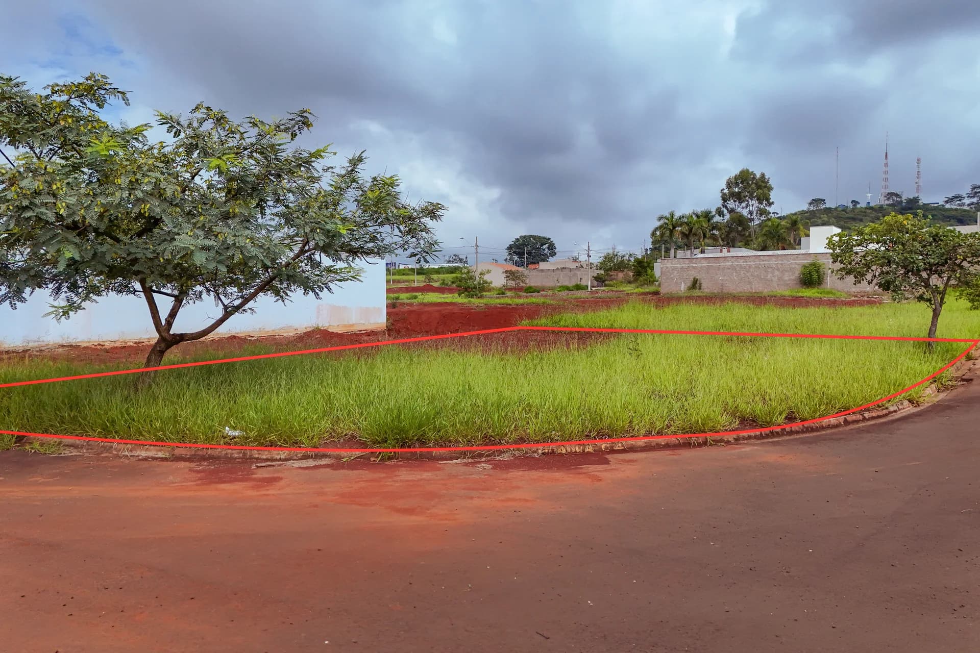 Terreno 307 m2 - Alto das Palmeiras, Leme/SP — foto 2